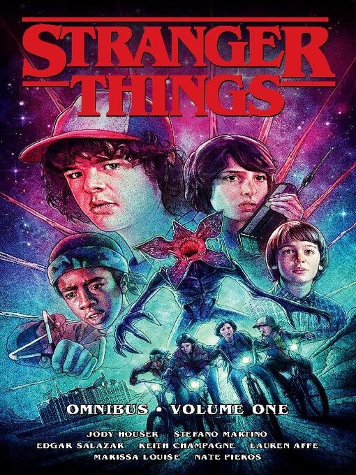 Titeldetails für Stranger Things Omnibus, Volume 1 nach jody Houser - Verfügbar